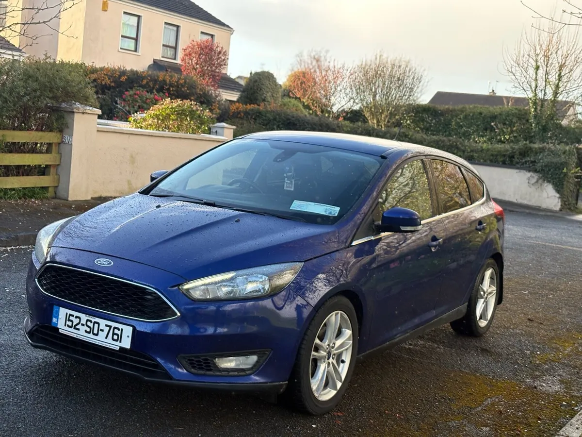 2015 ford focus 1.6 diesel 01/27 - Image 2