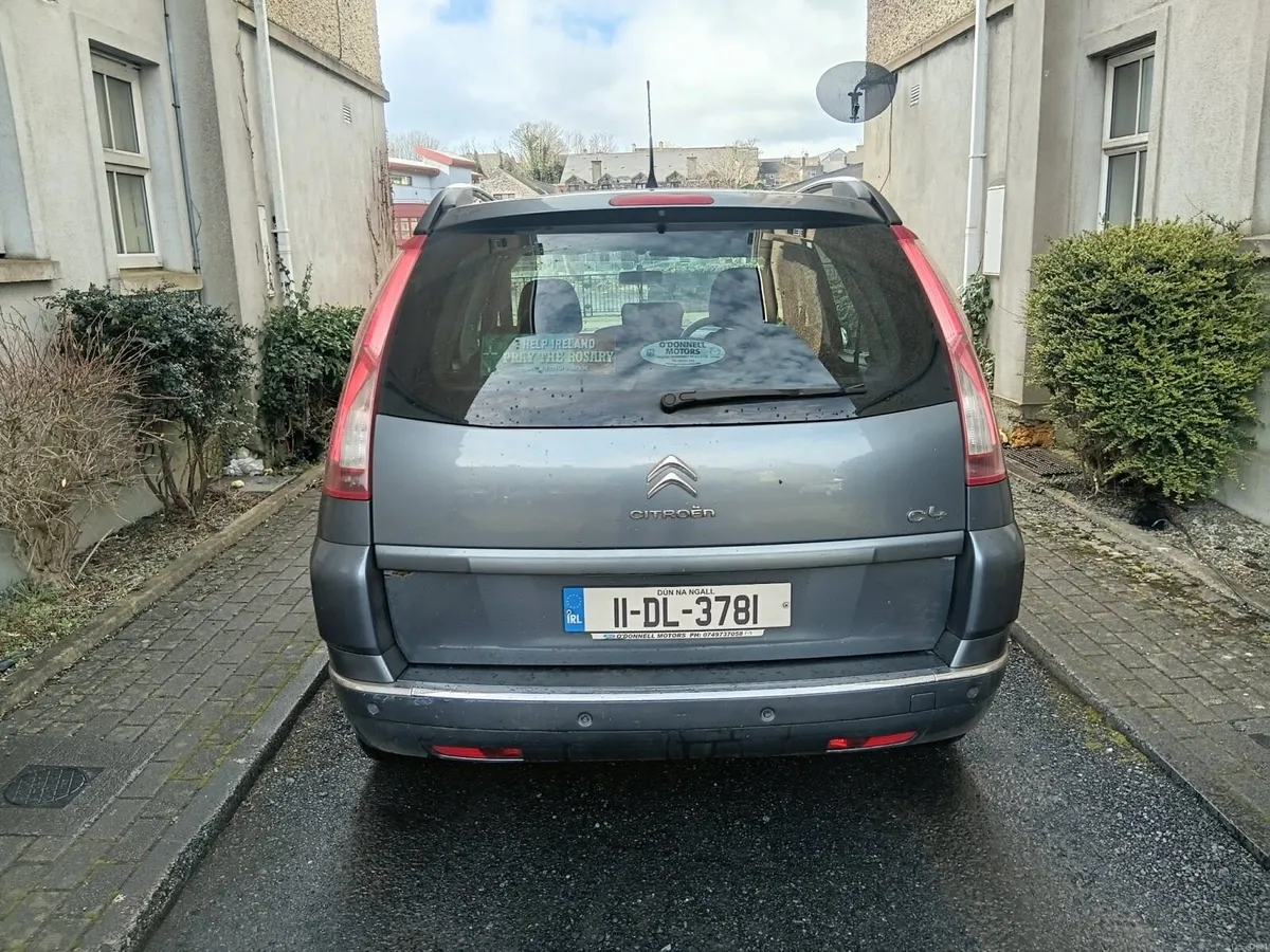 2011 Citreon C4 Picasso 7 Seats Automatic NCT 0826 - Image 2