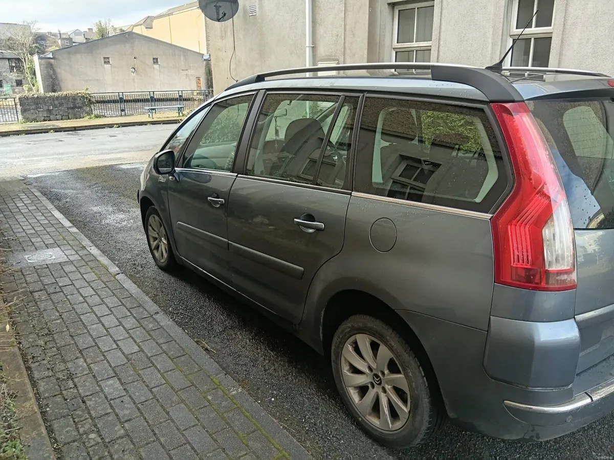 2011 Citreon C4 Picasso 7 Seats Automatic NCT 0826 - Image 3