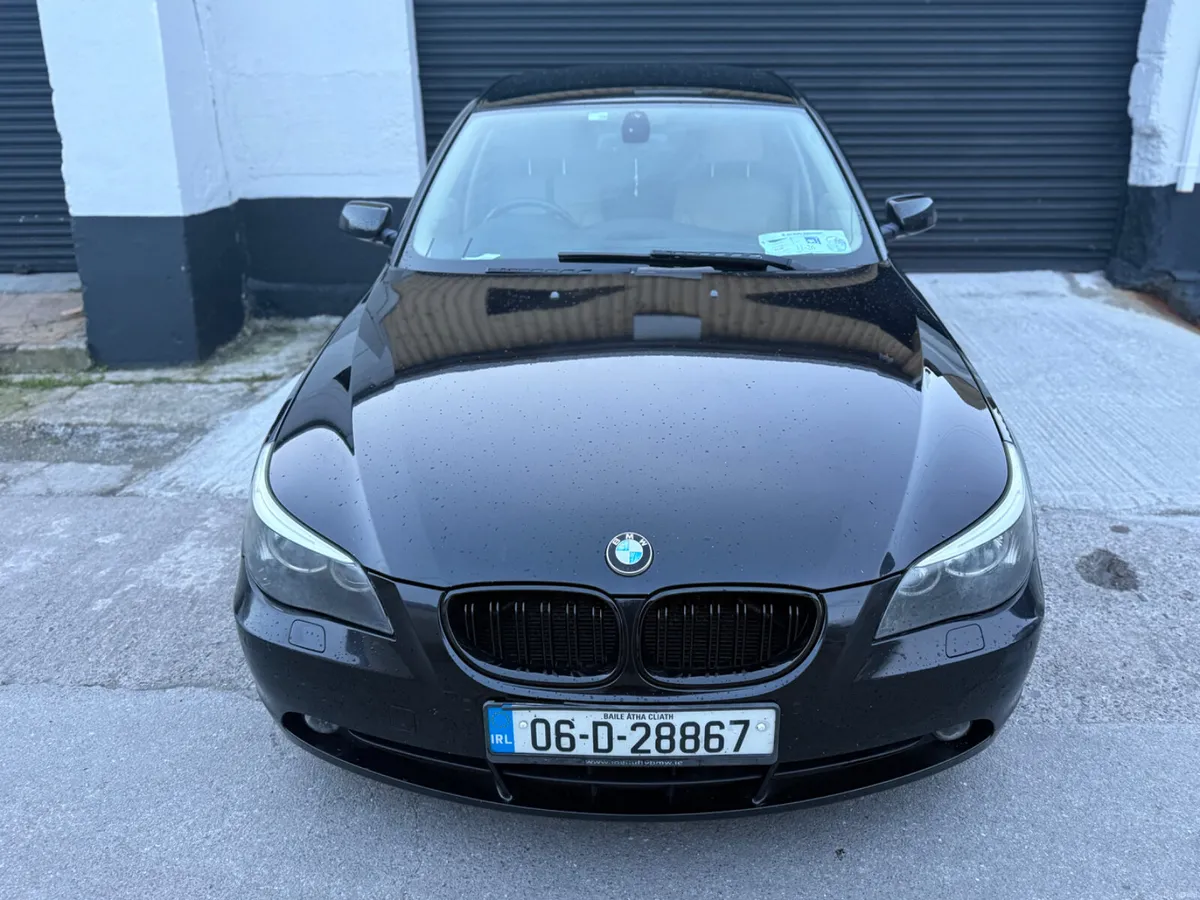 BMW 5-Series 2006 AUTOMATIC - Image 3