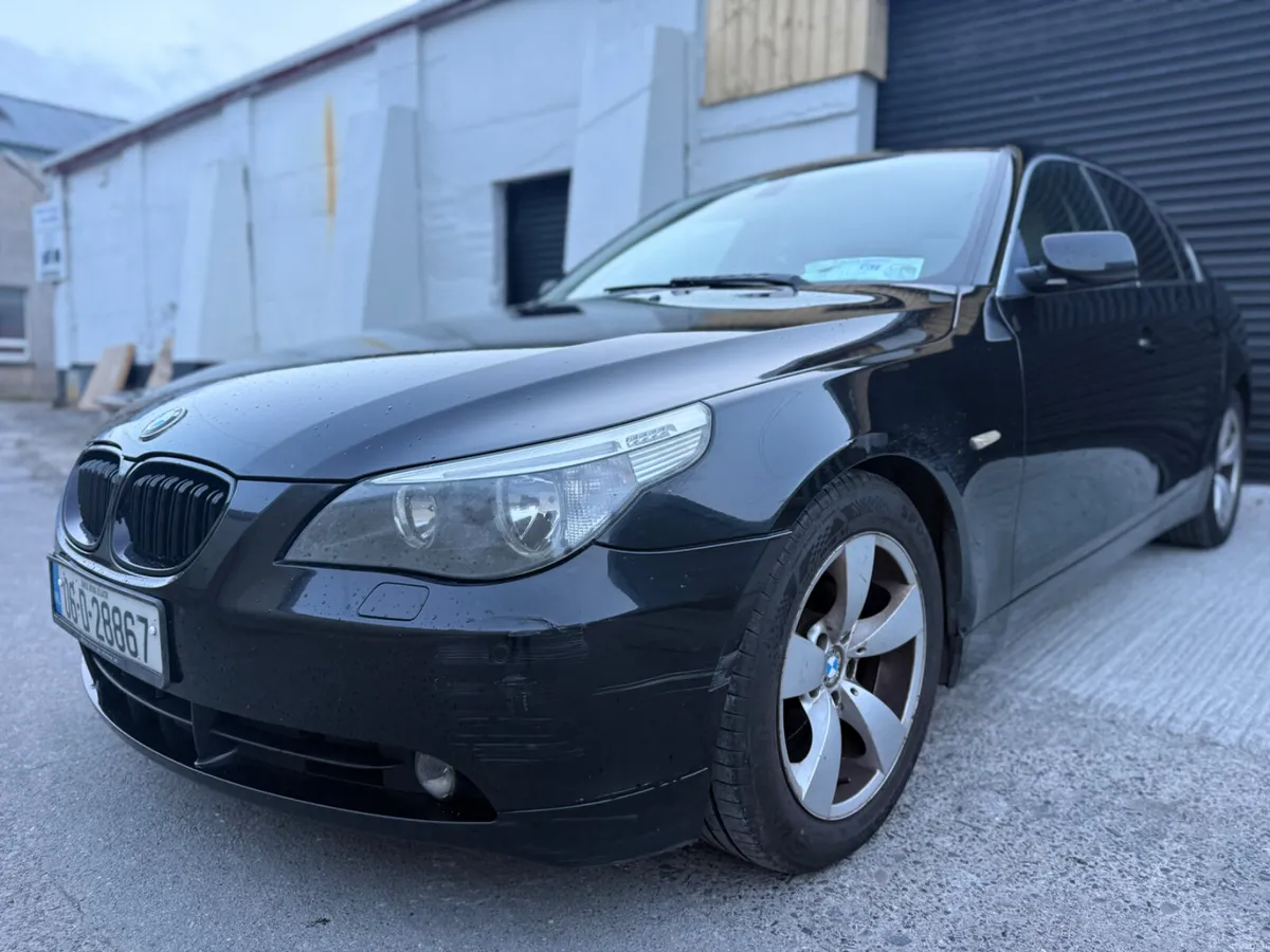 BMW 5-Series 2006 AUTOMATIC - Image 2