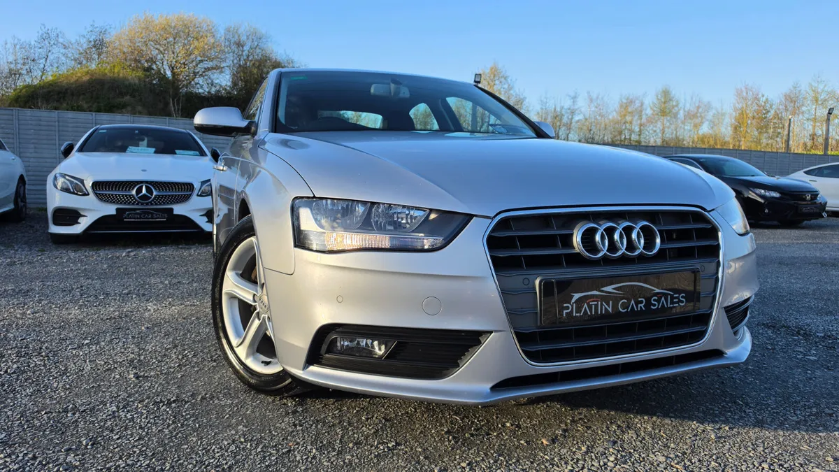 🔥 2015 Audi A4 2.0TDI 136HP Ultra SE - Image 1