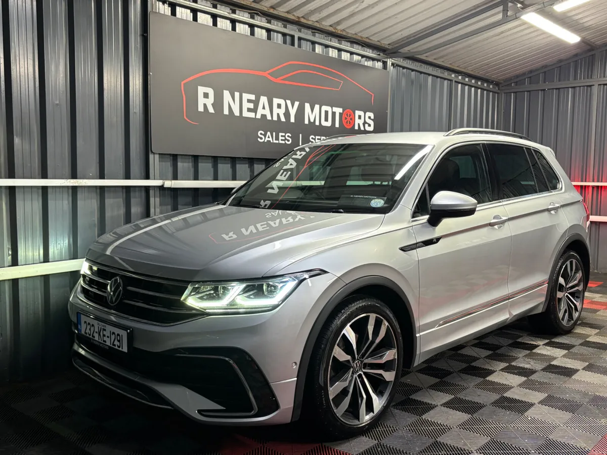 2023 232 Volkswagen Tiguan 2.0  150HP R-Line DSG - Image 4