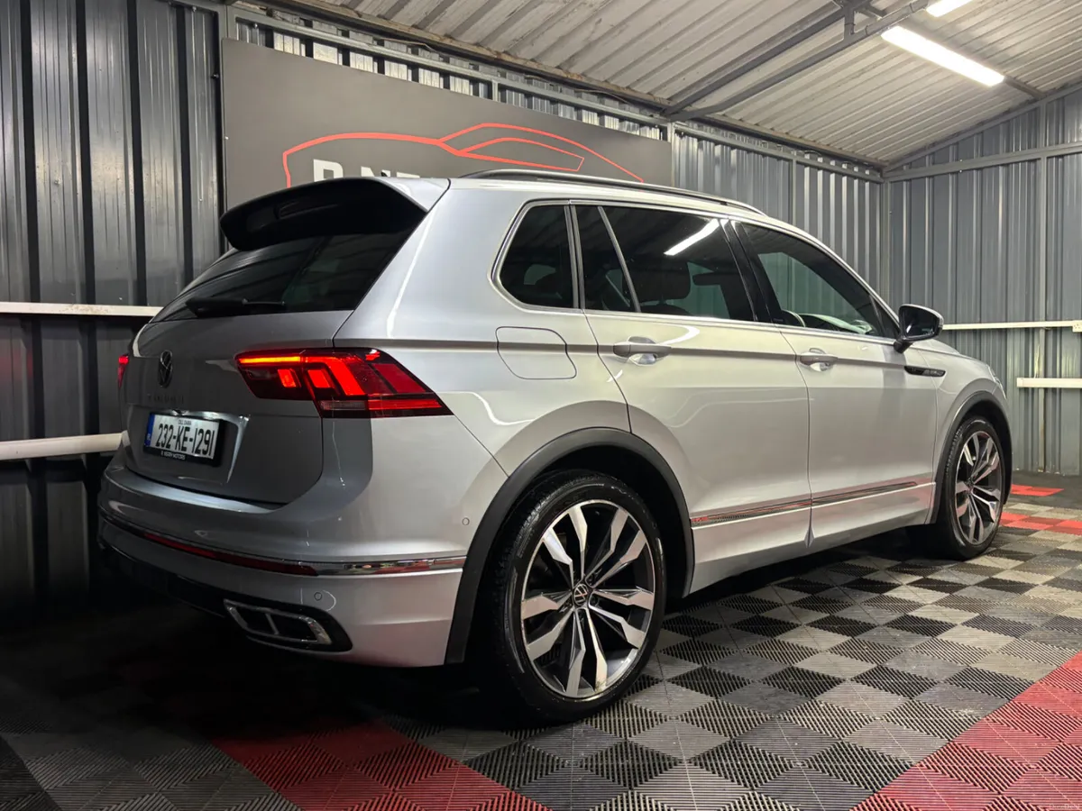 2023 232 Volkswagen Tiguan 2.0  150HP R-Line DSG - Image 3