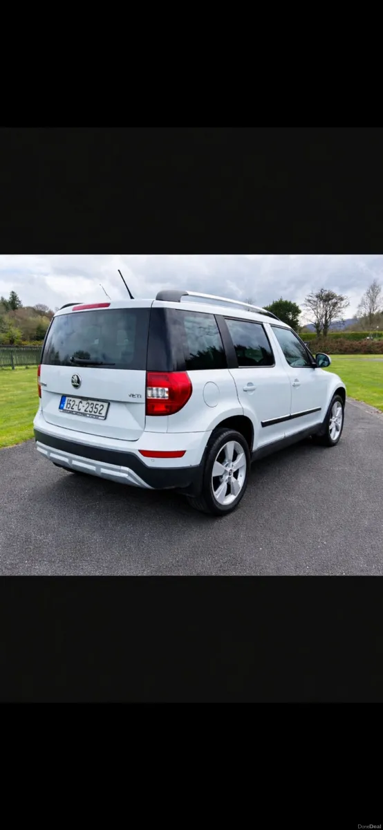 2015 Skoda Yeti  1.2 Automatic. Very low miles - Image 3