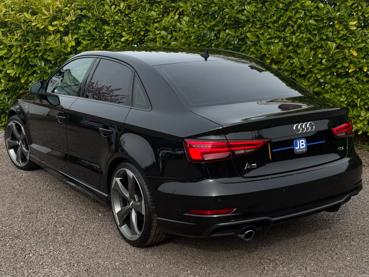 Audi A3 1.6 TDI S-Line Black Edition 2017 *Saloon* - Image 2