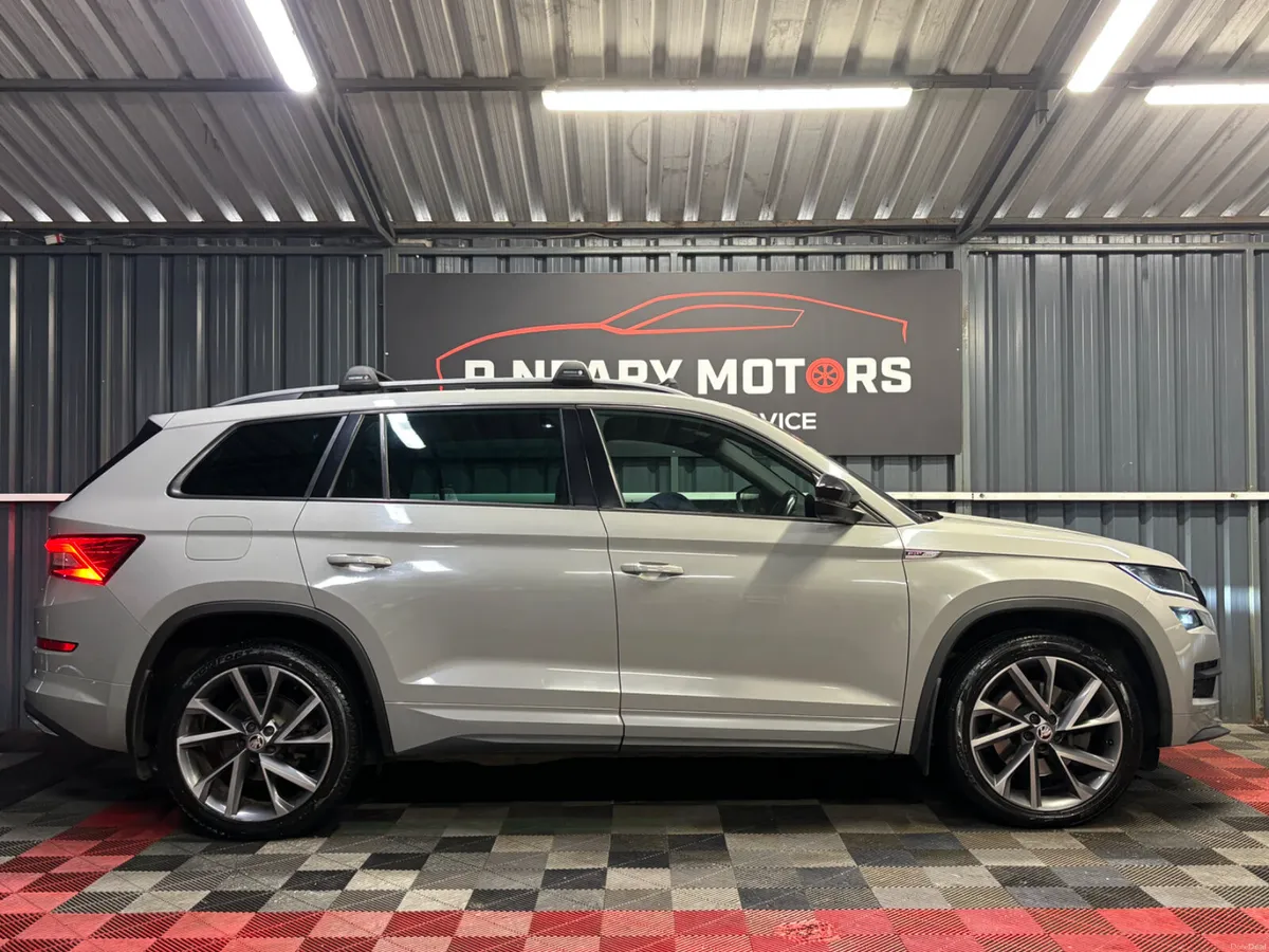 2019 Skoda Kodiaq 2.0   4X4 SportLine 7 Seat Petro - Image 4