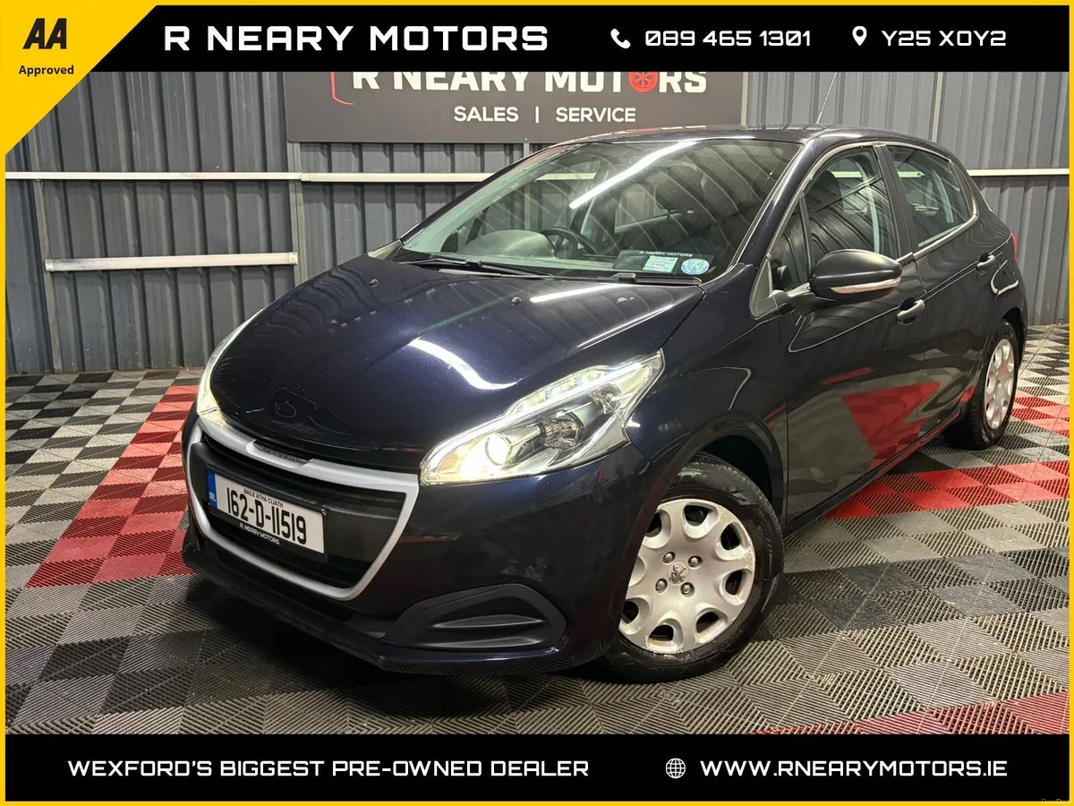 2016 162 Peugeot 208 1.2 Puretech 82 bhp Access - Image 1