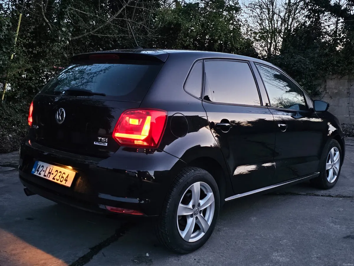 Volkswagen Polo 2014 automatic nct&tax €6990 - Image 2