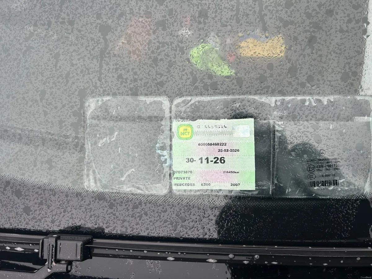 Mercedes-Benz E-Class 2007 - Image 4