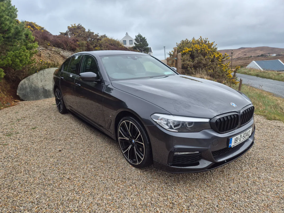 BMW 5-Series 2018 plug in hybrid 2.0 petrol - Image 2