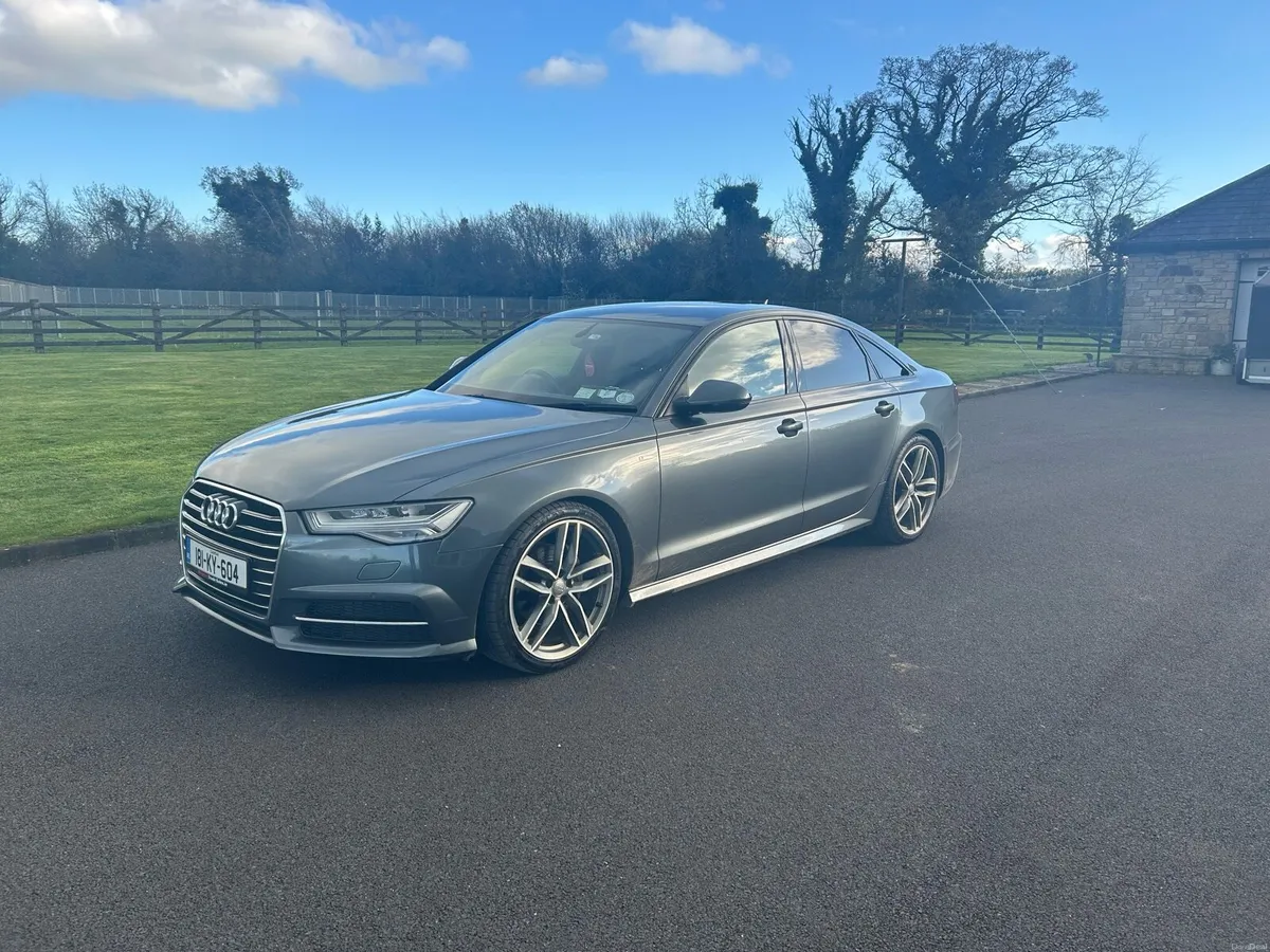 Audi A6 2018 S Line Automatic - Image 1