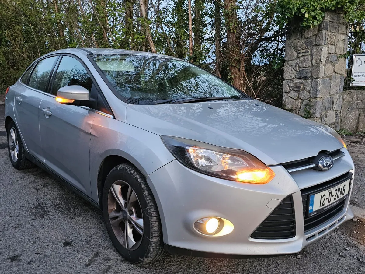 Ford Focus 2012 diesel nct&tax €2200 - Image 1
