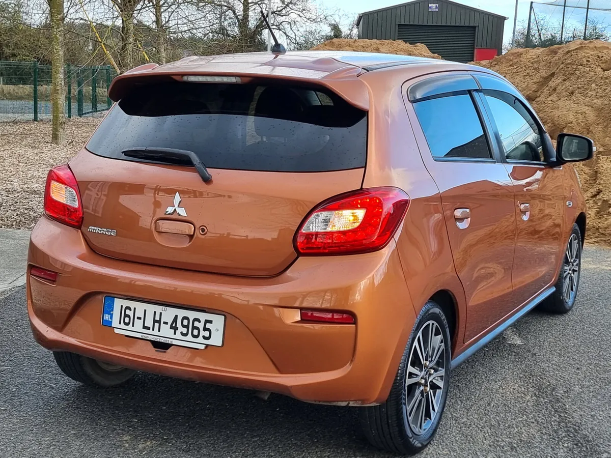 Mitsubishi Mirage 2016 automatic nct&tax €6900 - Image 3
