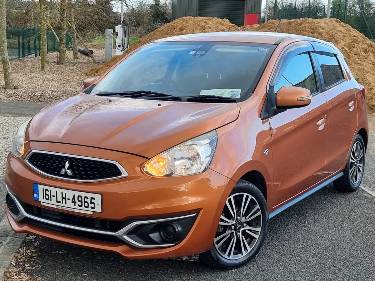 Mitsubishi Mirage 2016 automatic nct&tax €6900 - Image 1