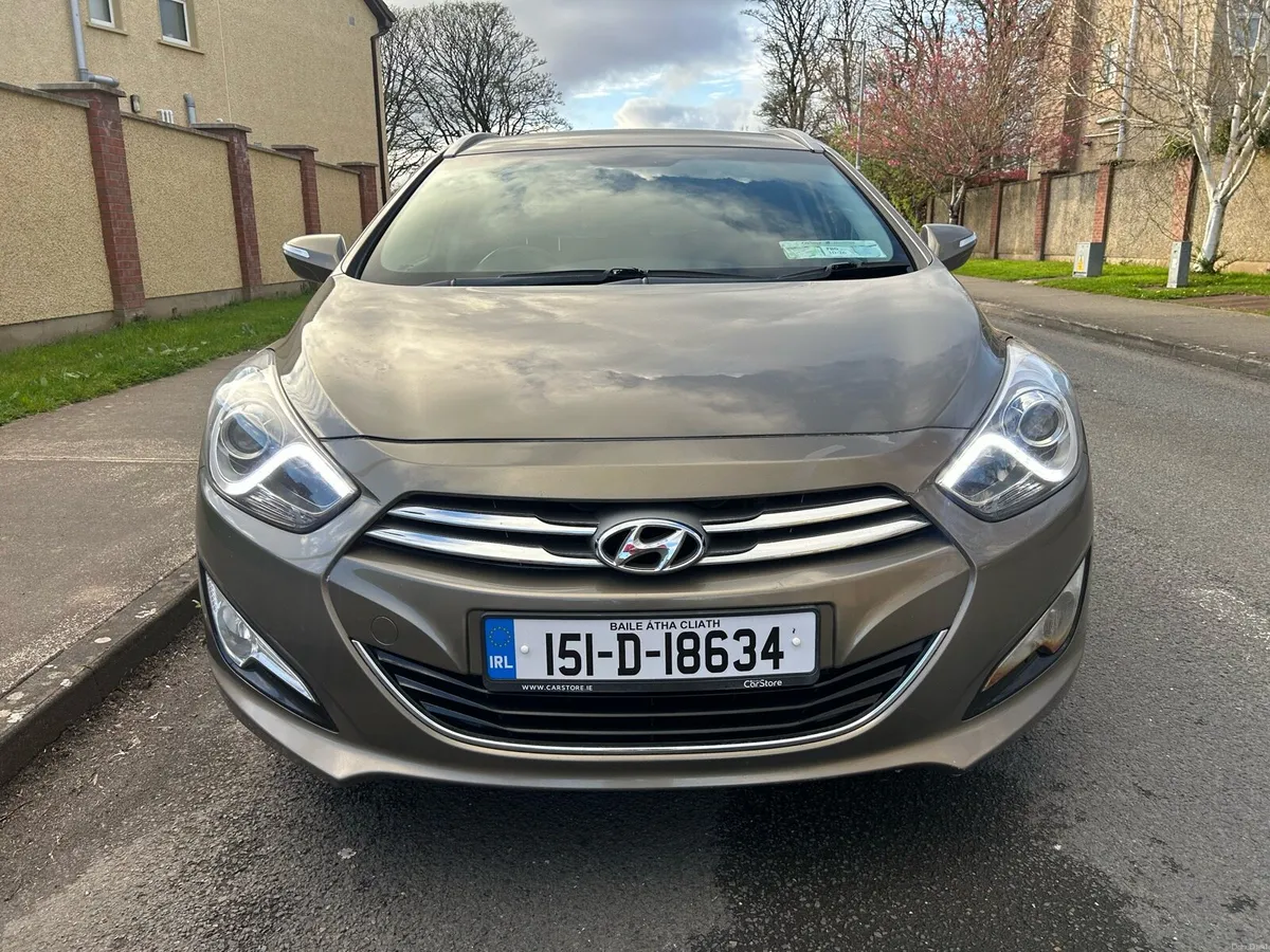 Hyundai i40 2015 New NCT 03/27 - Image 2