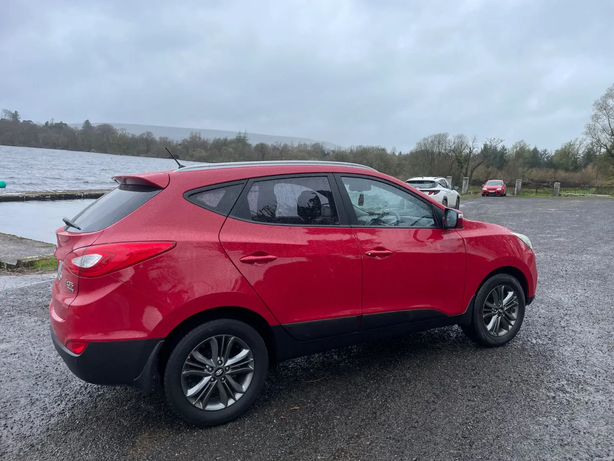 Hyundai ix35 2015 1.7 diesel nct 5/27 - Image 4