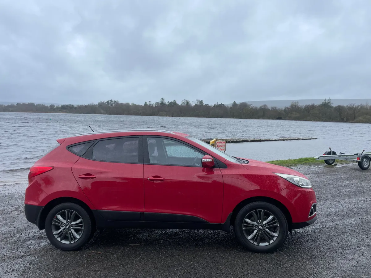 Hyundai ix35 2015 1.7 diesel nct 5/27 - Image 6