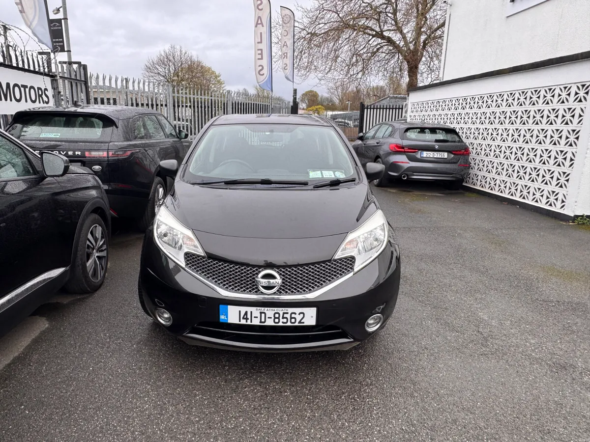 14 NISSAN NOTE 1.2 PETROL NCT&TAX - Image 3