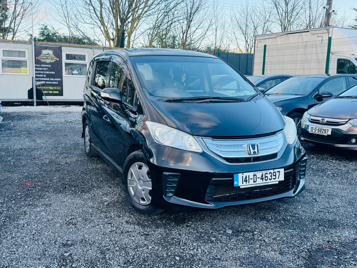 2014 Honda Freed 1.5L Hybrid Automatic 7 Seater - Image 2
