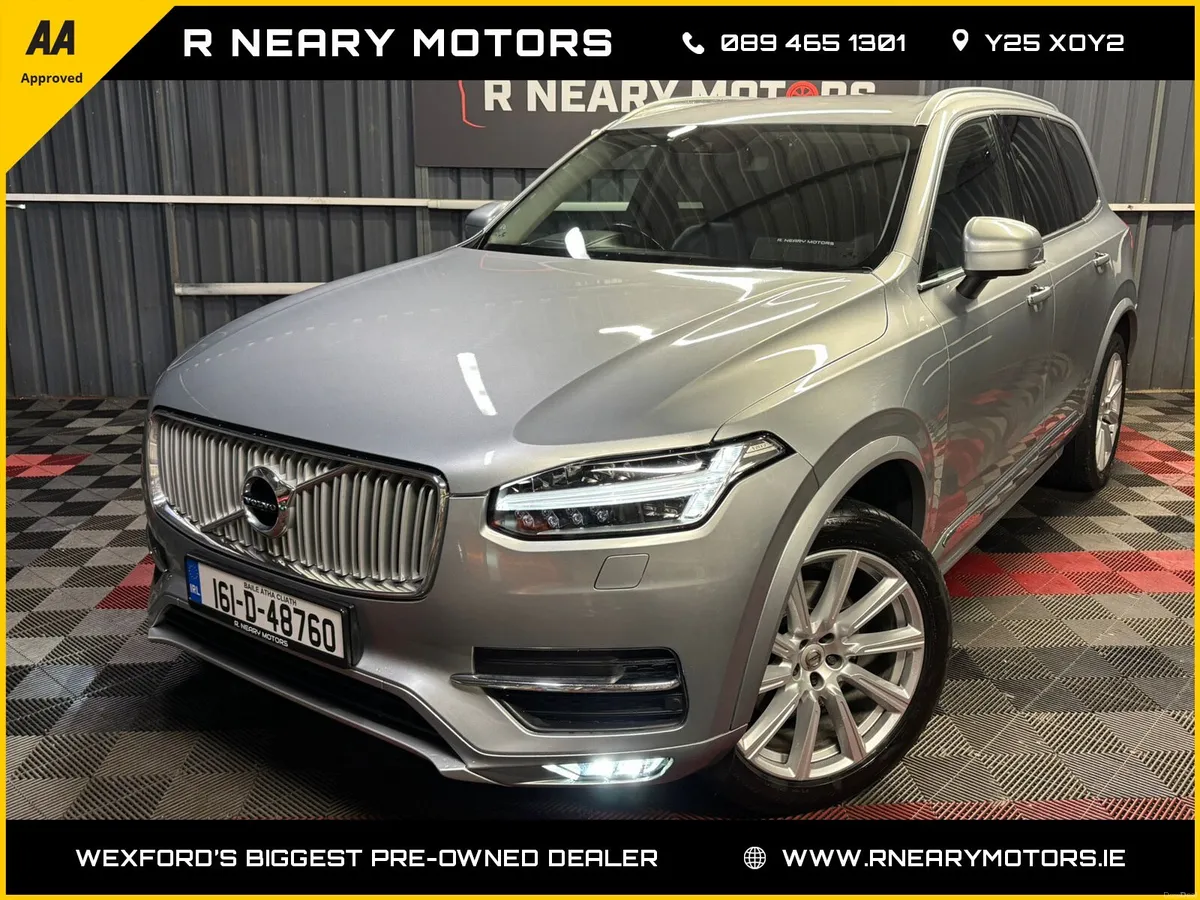 2016 Volvo XC90 2.0 225PS AWD INSCRIPTION 7 Seat - Image 1