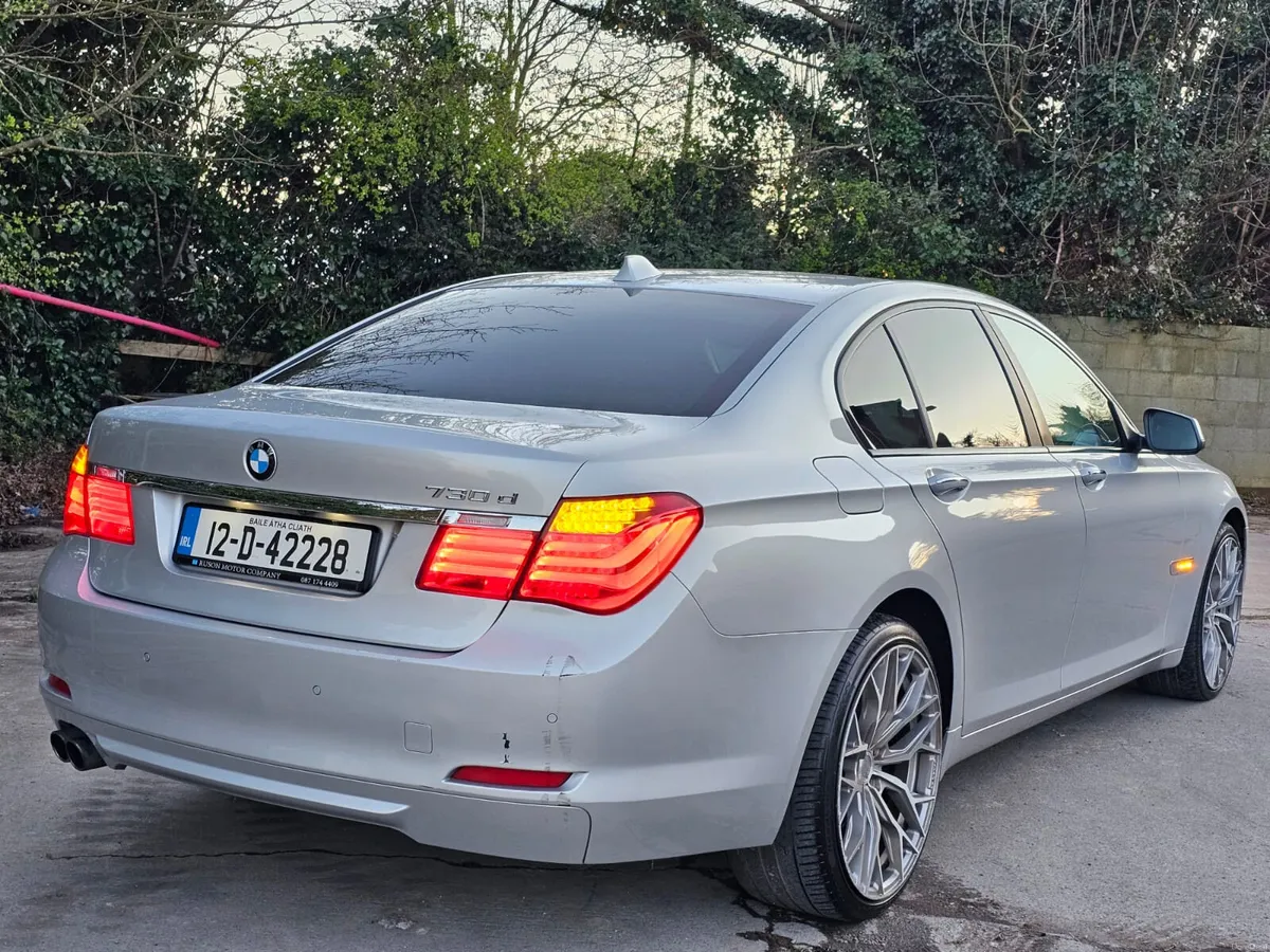 BMW 7-Series 2012 730d automatic diesel €5999 - Image 1