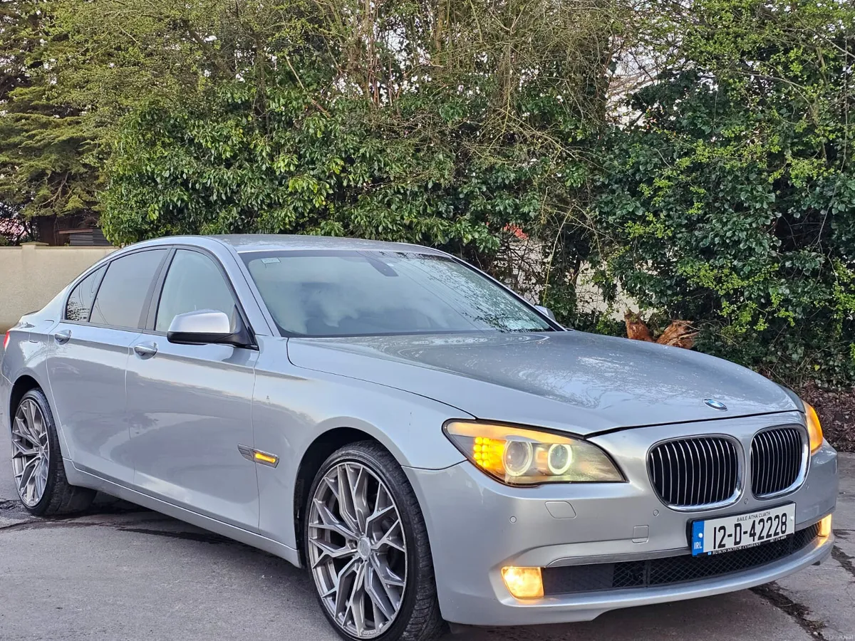 BMW 7-Series 2012 730d automatic diesel €6900 - Image 1