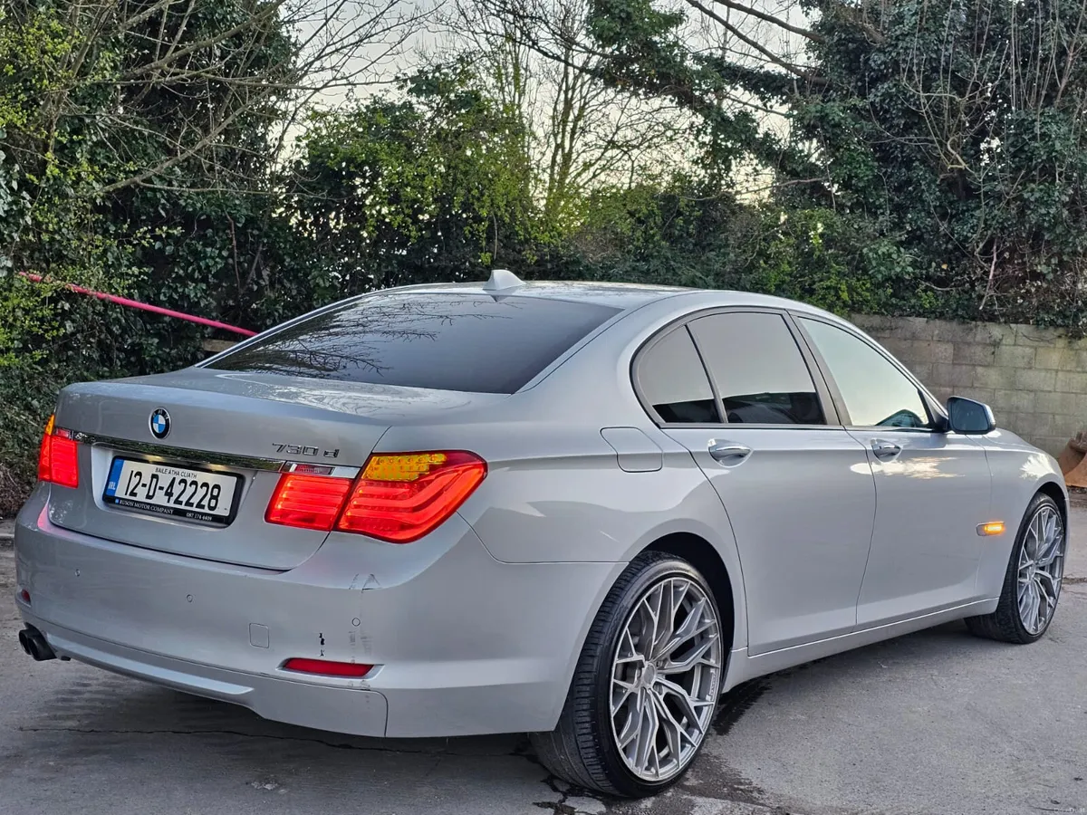 BMW 7-Series 2012 730d automatic diesel €6990 - Image 3