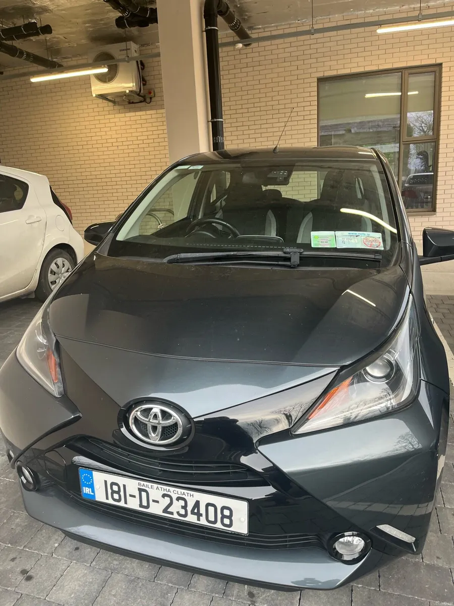 Toyota Aygo 1.litre 2018 - Image 1