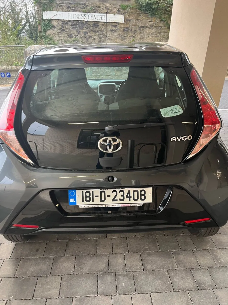 Toyota Aygo 1.litre 2018 - Image 3