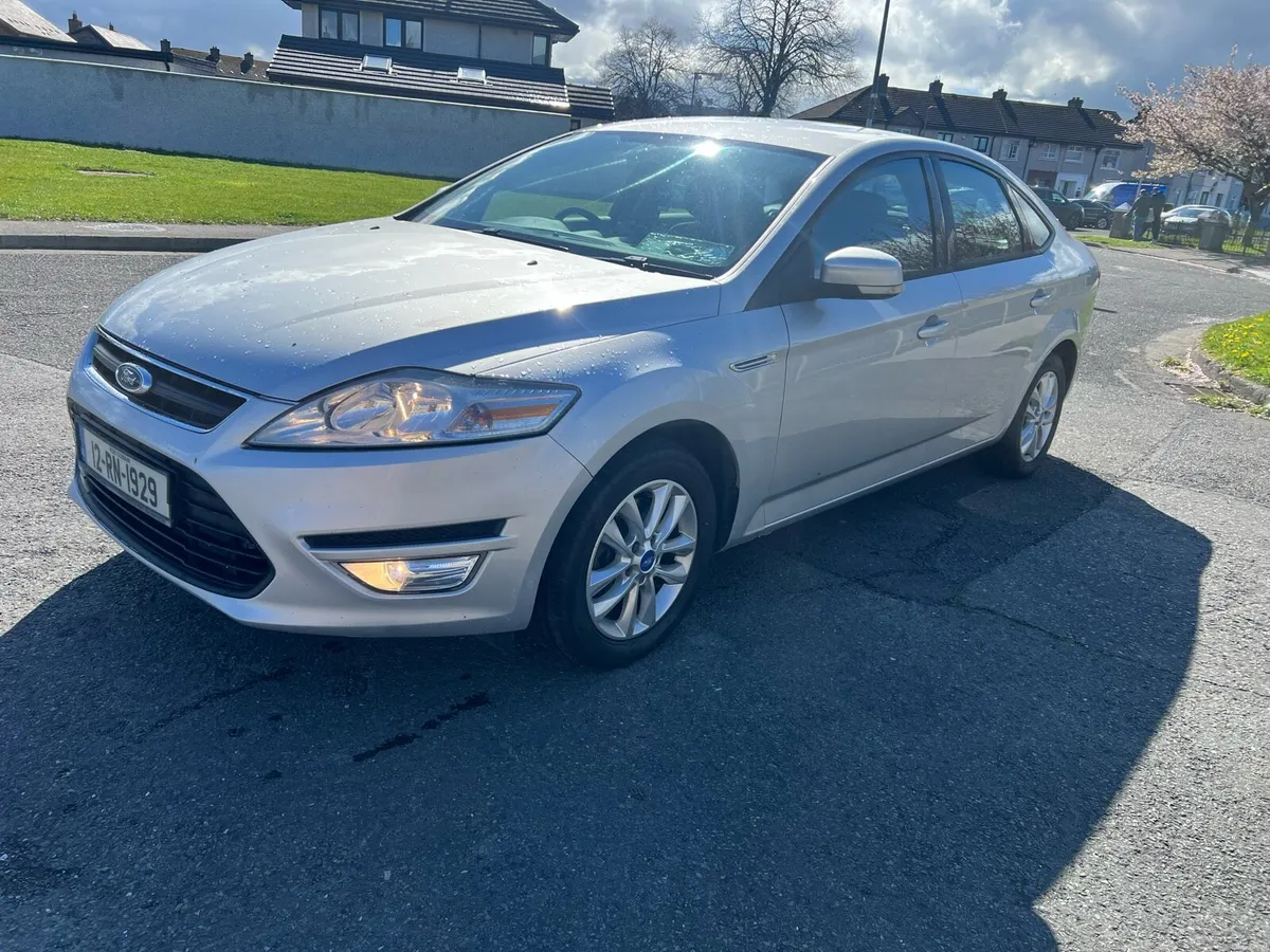 Ford mondeo 2.0 diesle nct 08/26 tax 04/26 - Image 1