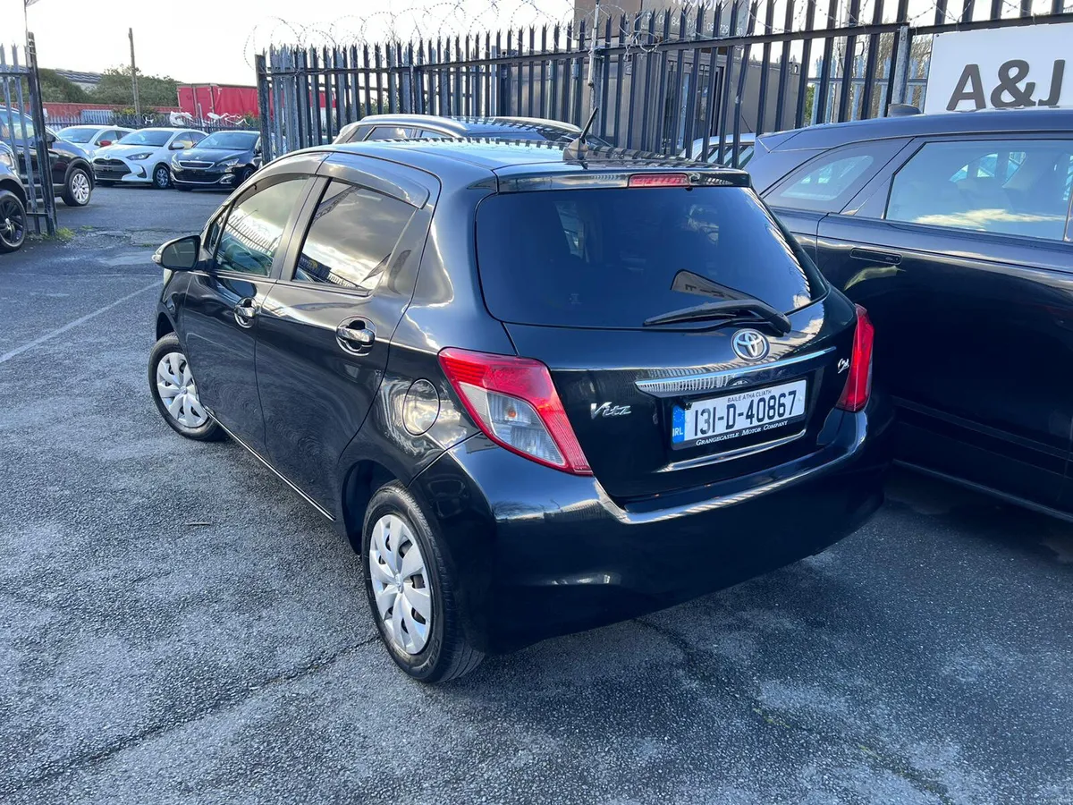 2013 TOYOTA YARIS 1.0 AUTOMATIC - Image 4