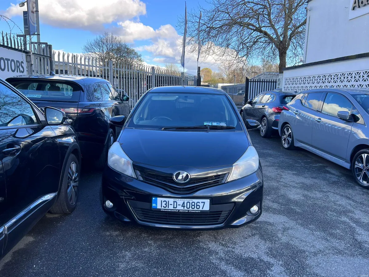 2013 TOYOTA YARIS 1.0 AUTOMATIC - Image 3