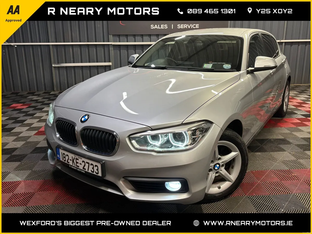 2018 182 BMW 1-Series 116d SE Business Manual - Image 1