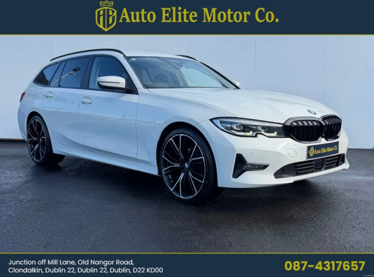 BMW 320D//XDRIVE//FINANCE AVAILABLE//WARRANTY - Image 2