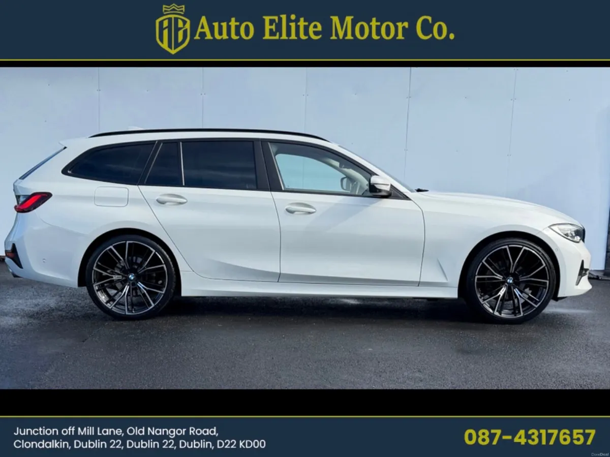 BMW 320D//XDRIVE//FINANCE AVAILABLE//WARRANTY - Image 3