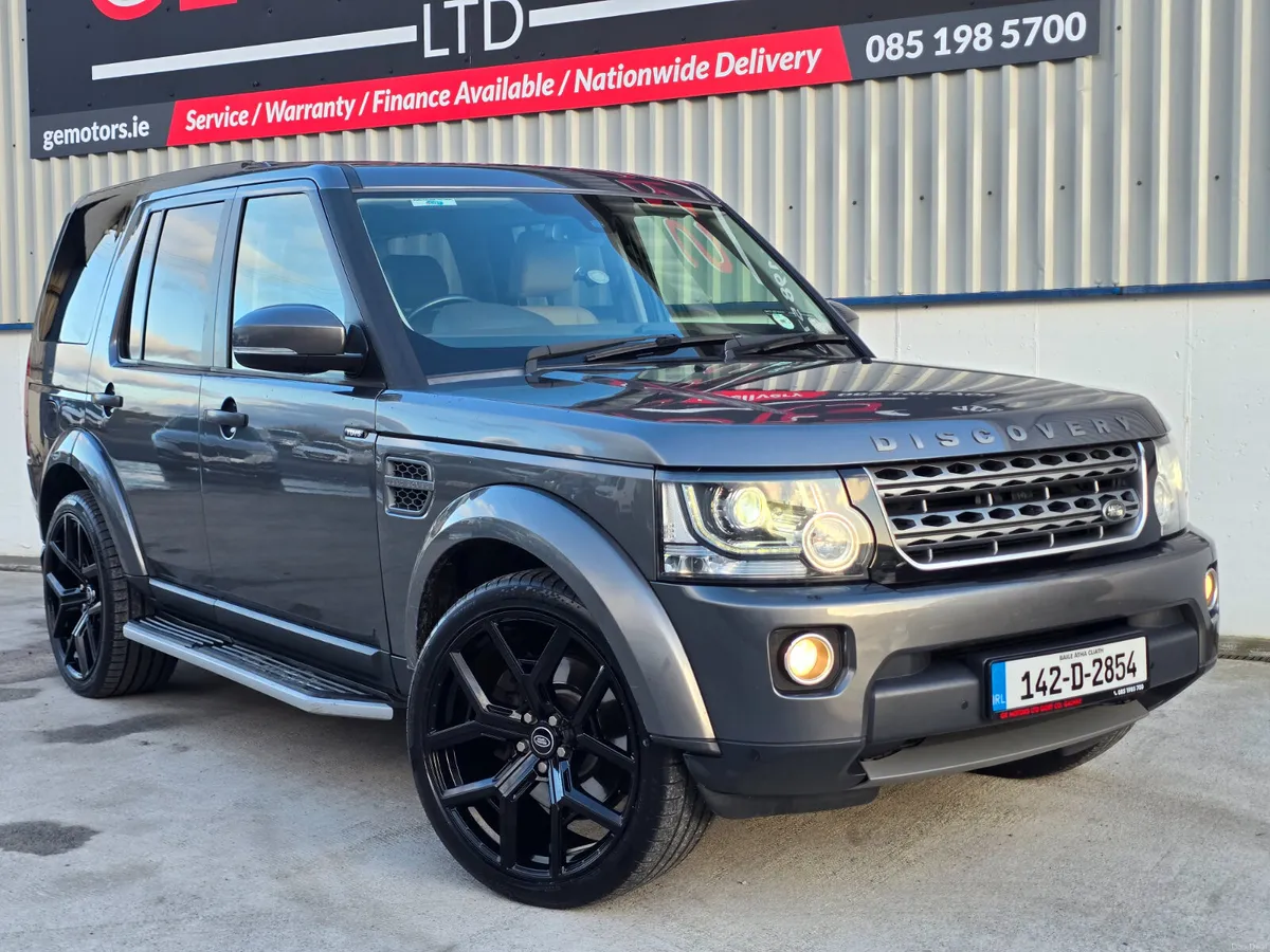 142 DISCOVERY 3.0 TDV6 BLACK PACK CREW CAB - Image 1