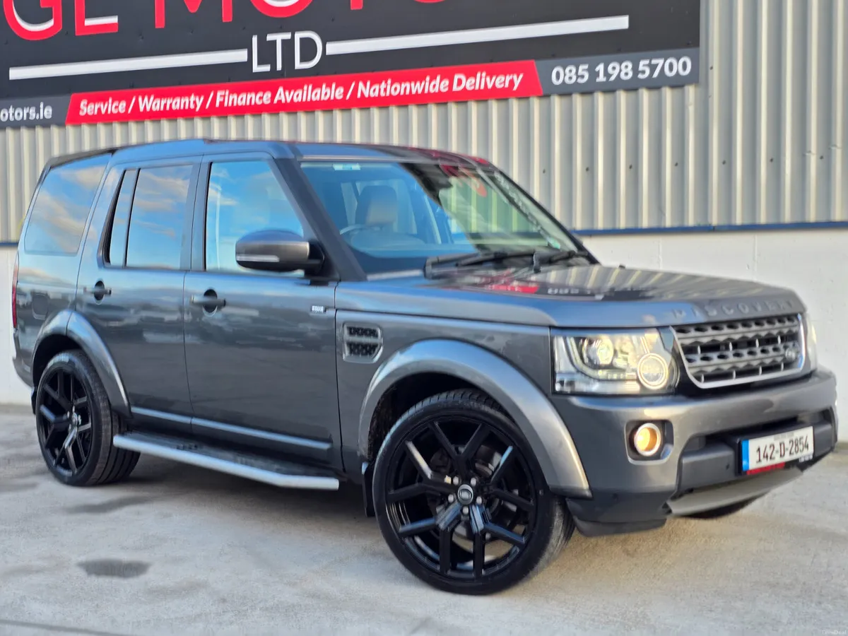 142 DISCOVERY 3.0 TDV6 BLACK PACK CREW CAB - Image 2
