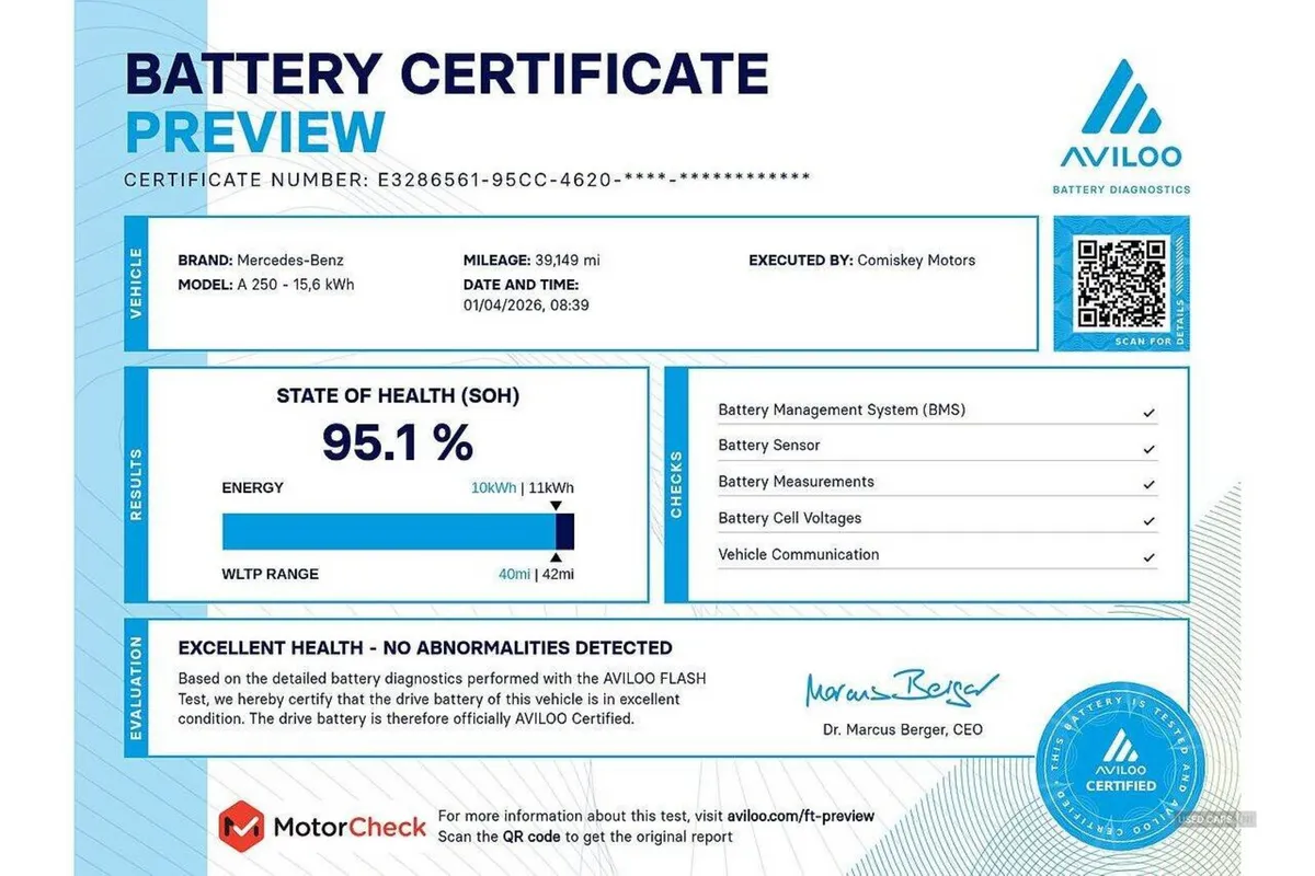 Mercedes-Benz A-Class A250e AMG Line Edition - Image 3