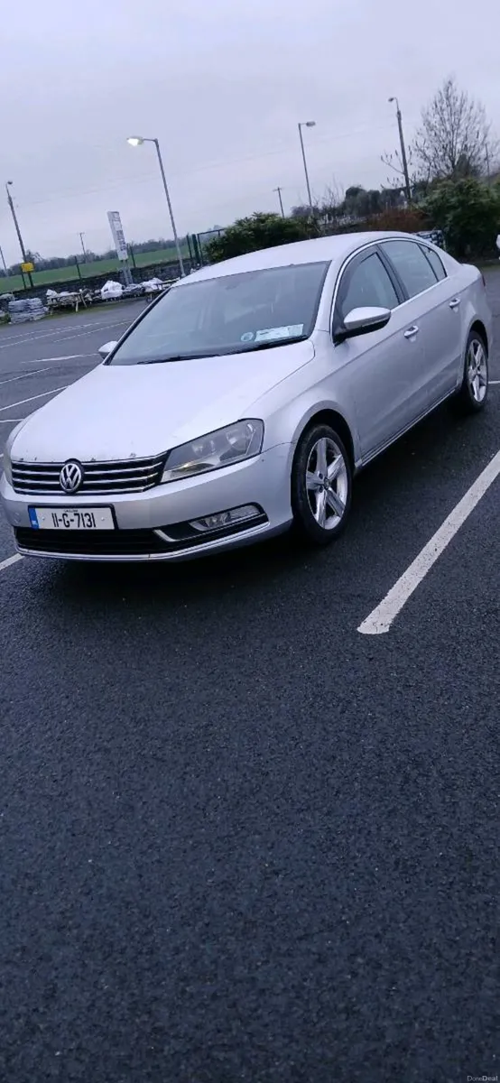 volkswagon passat low milage NCT - Image 2