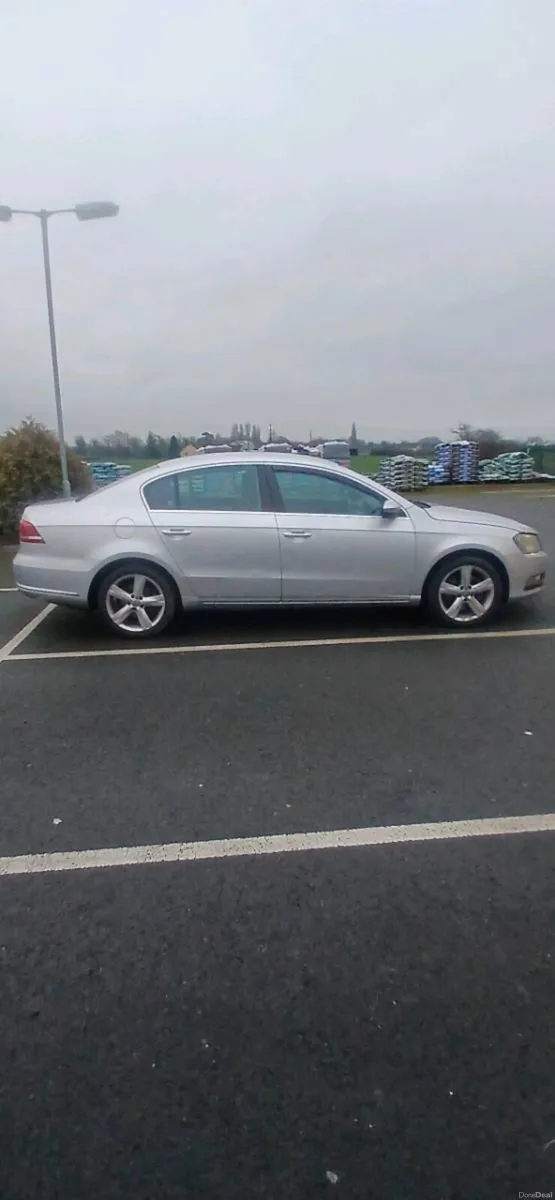 volkswagon passat low milage NCT - Image 3