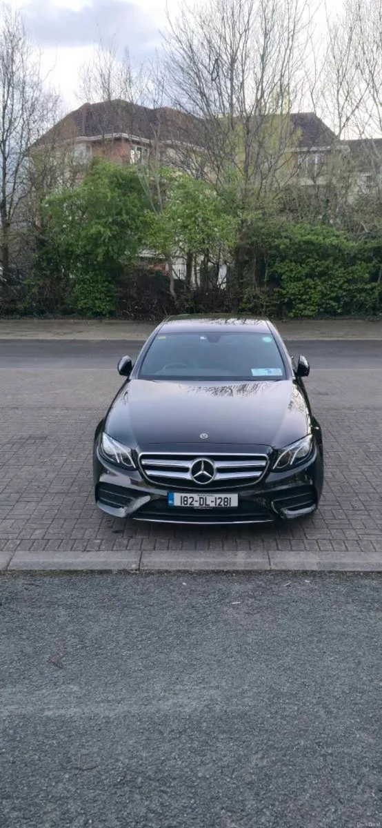182 Mercedes E Class AMG E220D AUTO. NEW NCT - Image 1