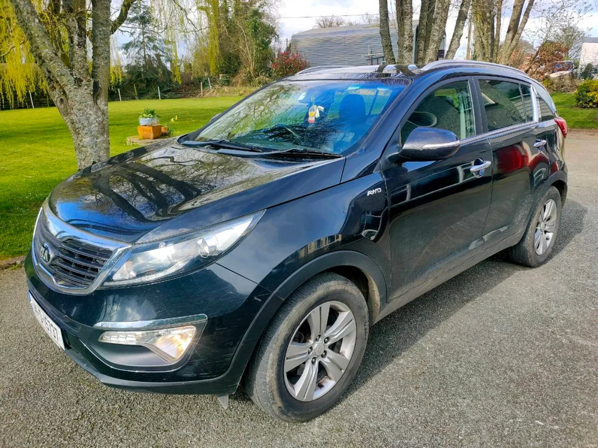 Kia Sportage 4x4 - Image 2
