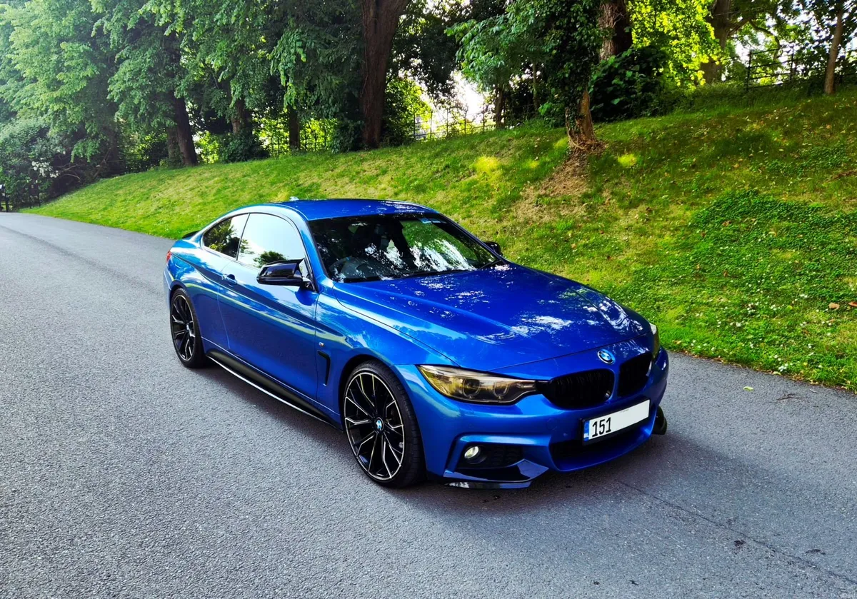 2015 BMW 4 Series 420D F32 M Sport auto, high spec - Image 2