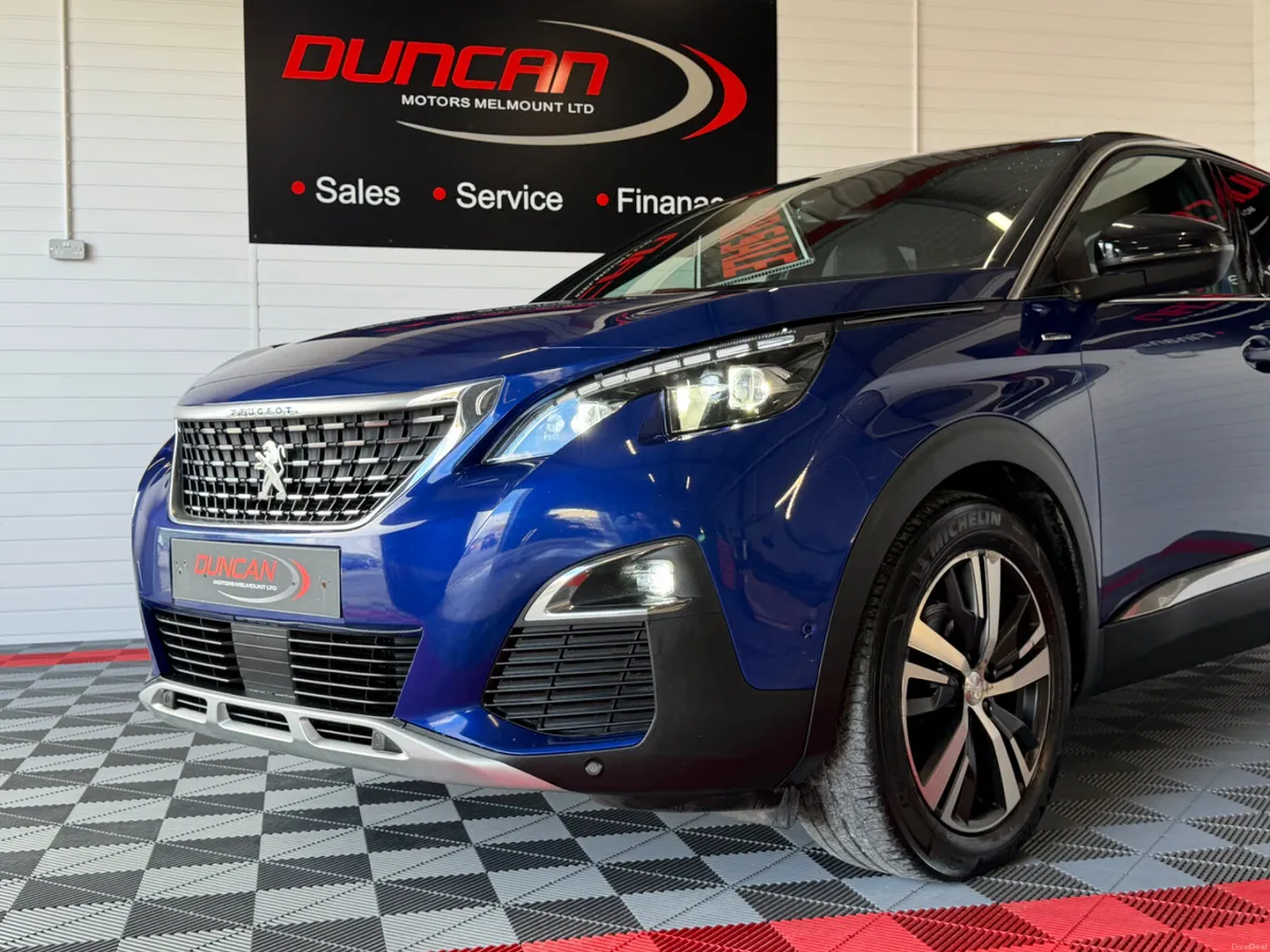 Peugeot 3008 gt line 2017 vrtd included in price - Image 4