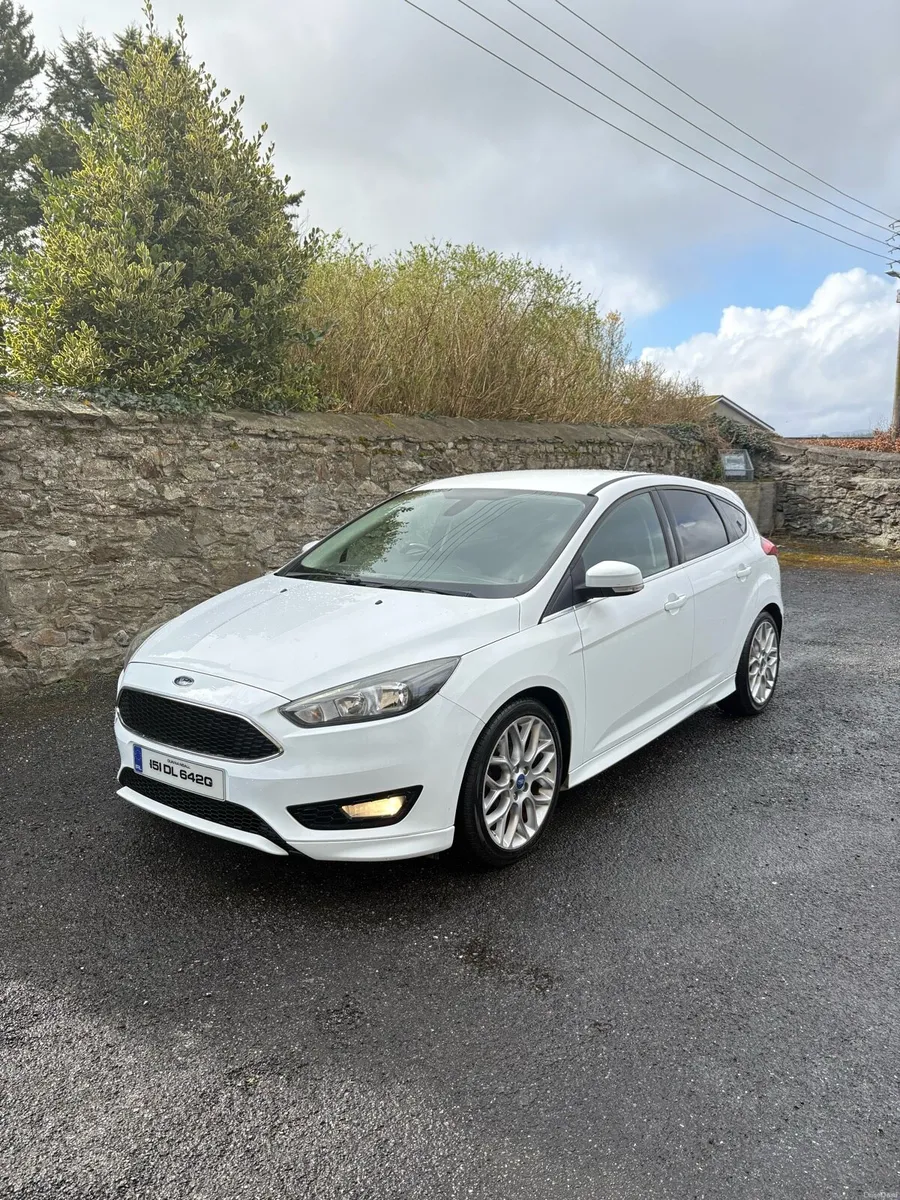 2015 Ford Focus Zetec S - Image 2