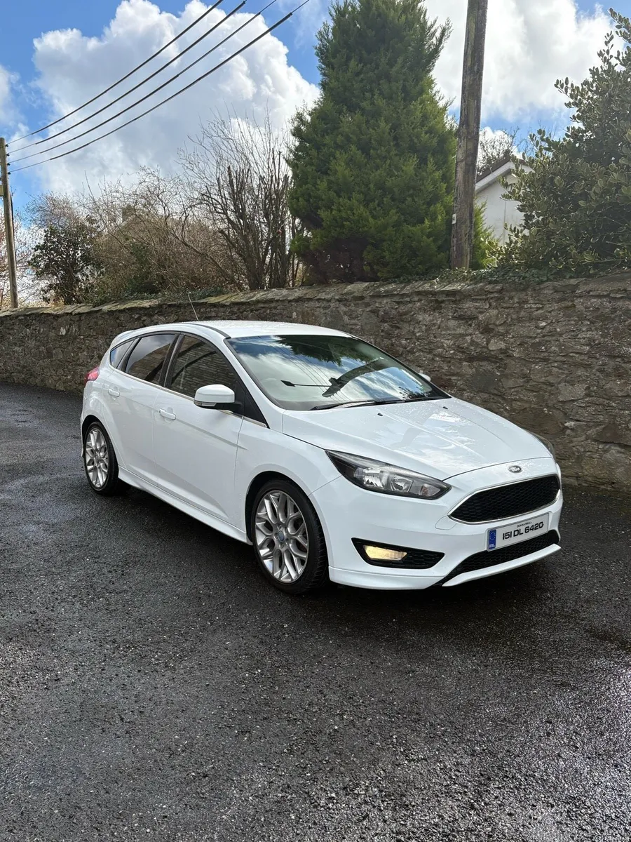 2015 Ford Focus Zetec S - Image 1