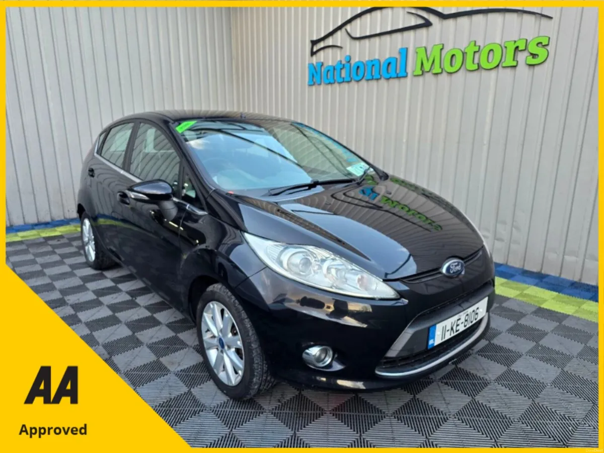2011 Ford Fiesta 1.25 Petrol - Image 1