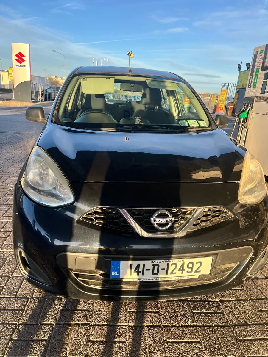 2014 Nissan Micra Auto – Long NCT – Drives Perfect - Image 2