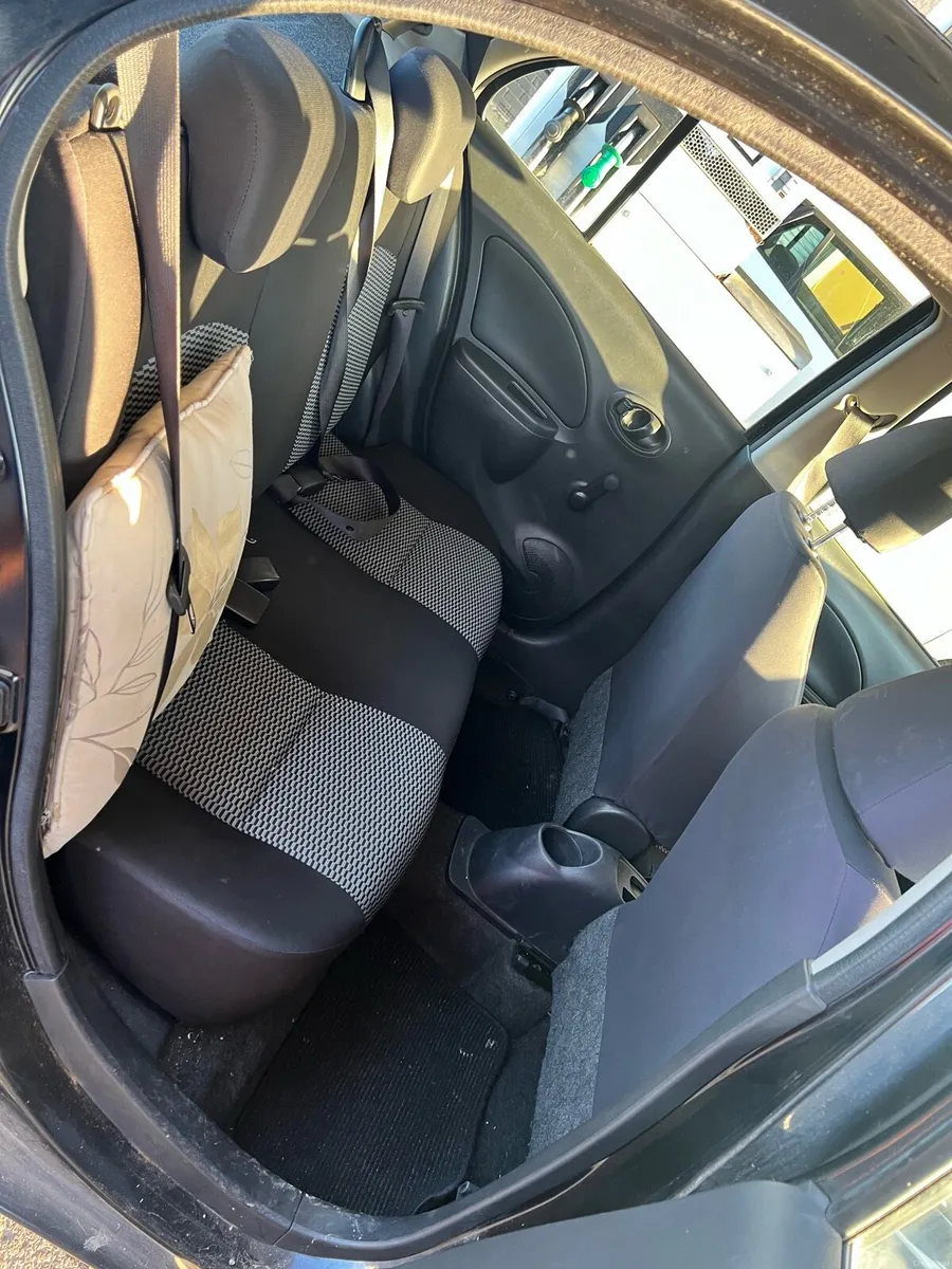 2014 Nissan Micra Auto – Long NCT – Drives Perfect - Image 4